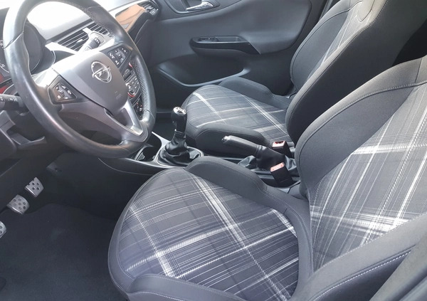 Opel Corsa cena 31900 przebieg: 87800, rok produkcji 2015 z Płoty małe 742
